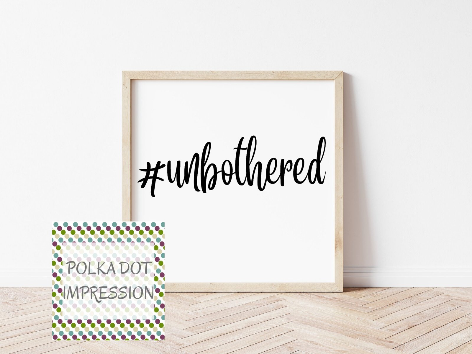 Unbothered SVG for Shirts - Image 4