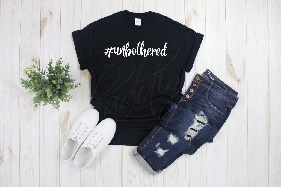 Unbothered SVG for Shirts - Image 3