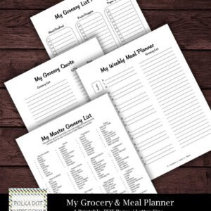 My Grocery & Meal Planner