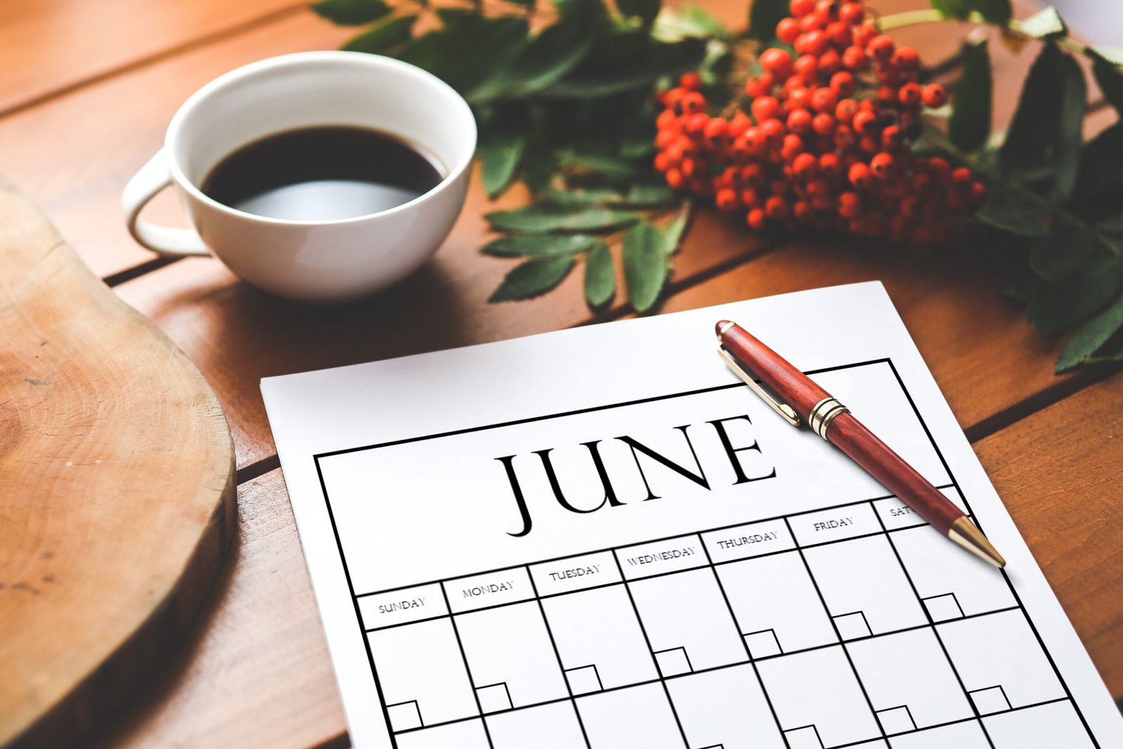 My Simple Monthly Calendar - Image 3