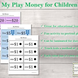 My Play Money for Children