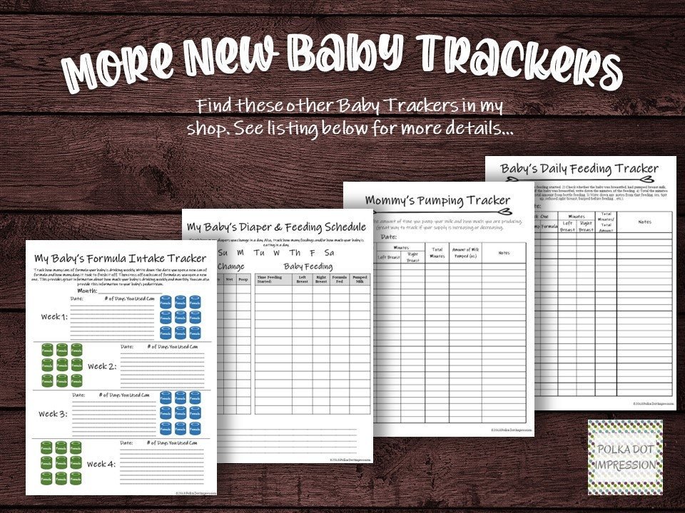 My Baby’s Nursing Tracker - Image 3