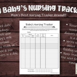 My Baby’s Nursing Tracker