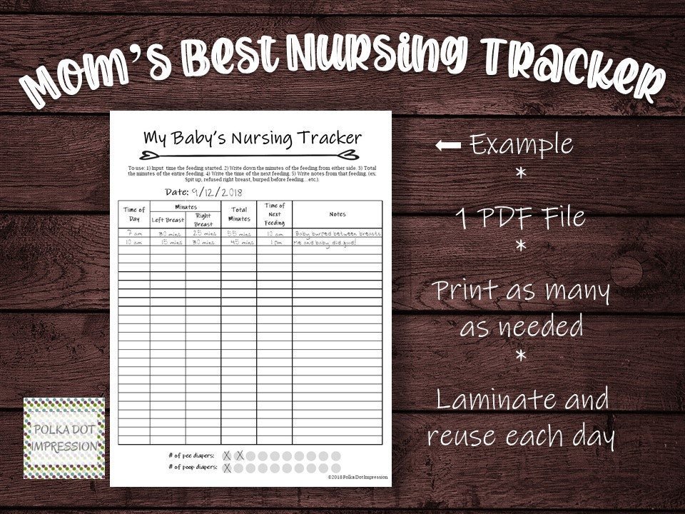 My Baby’s Nursing Tracker - Image 2