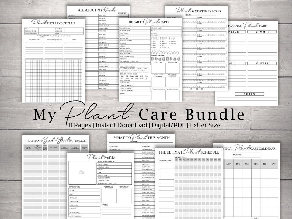 My Plant Profile Bundle - Image 4