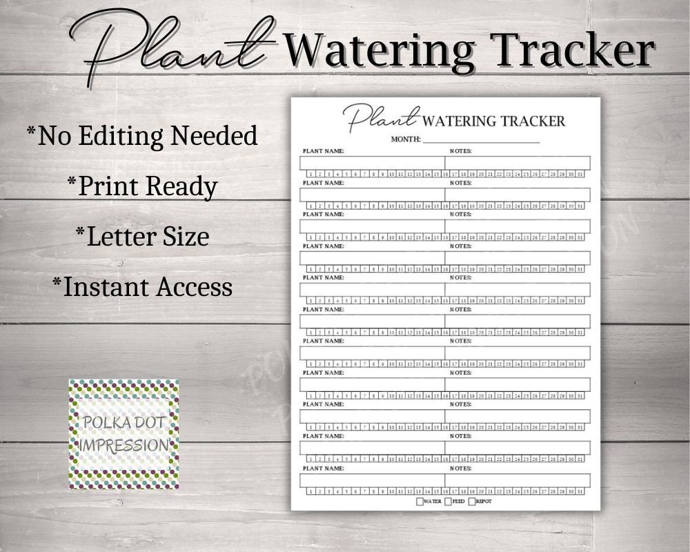 Plant Watering Tracker - Image 3