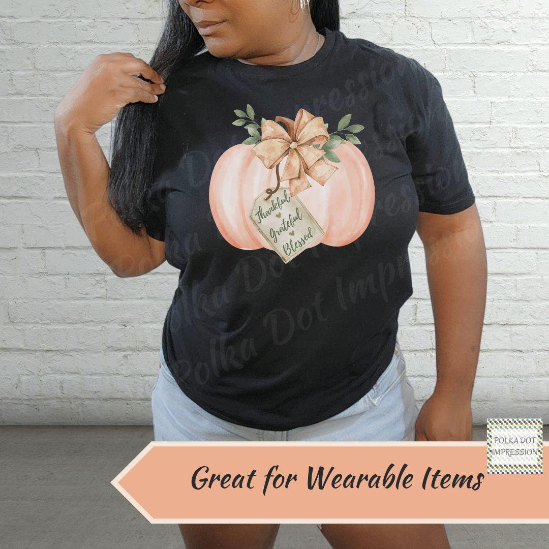 Fall Pumpkin SVG Bundle for Shirts - Image 3
