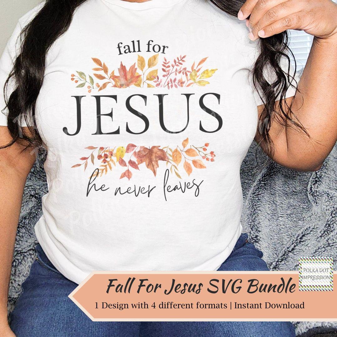 Fall For Jesus SVG Bundle