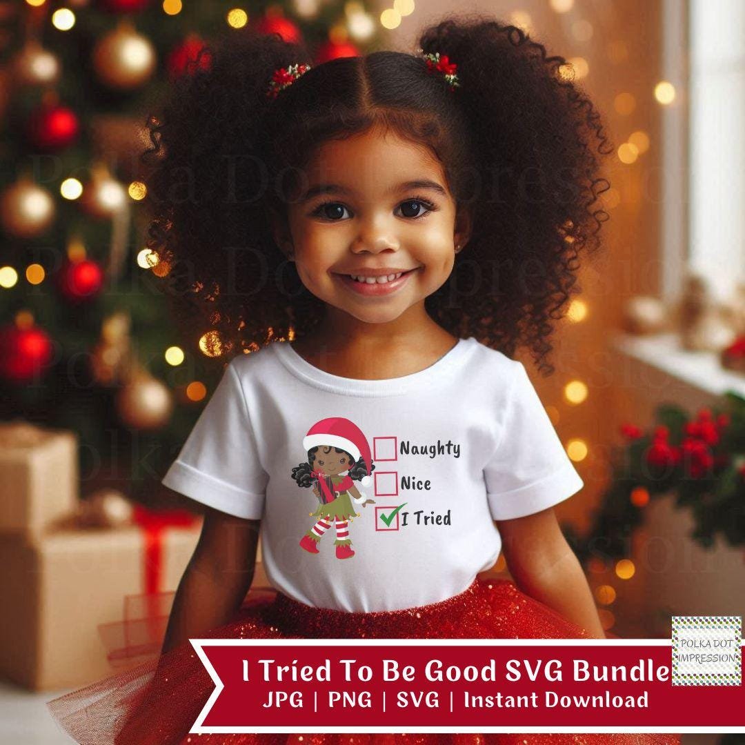 I Tried To Be Good SVG Bundle for Shirts