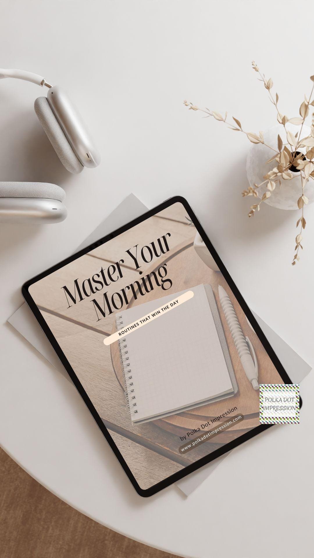 Master Your Morning: Routines That Win the Day E-Book