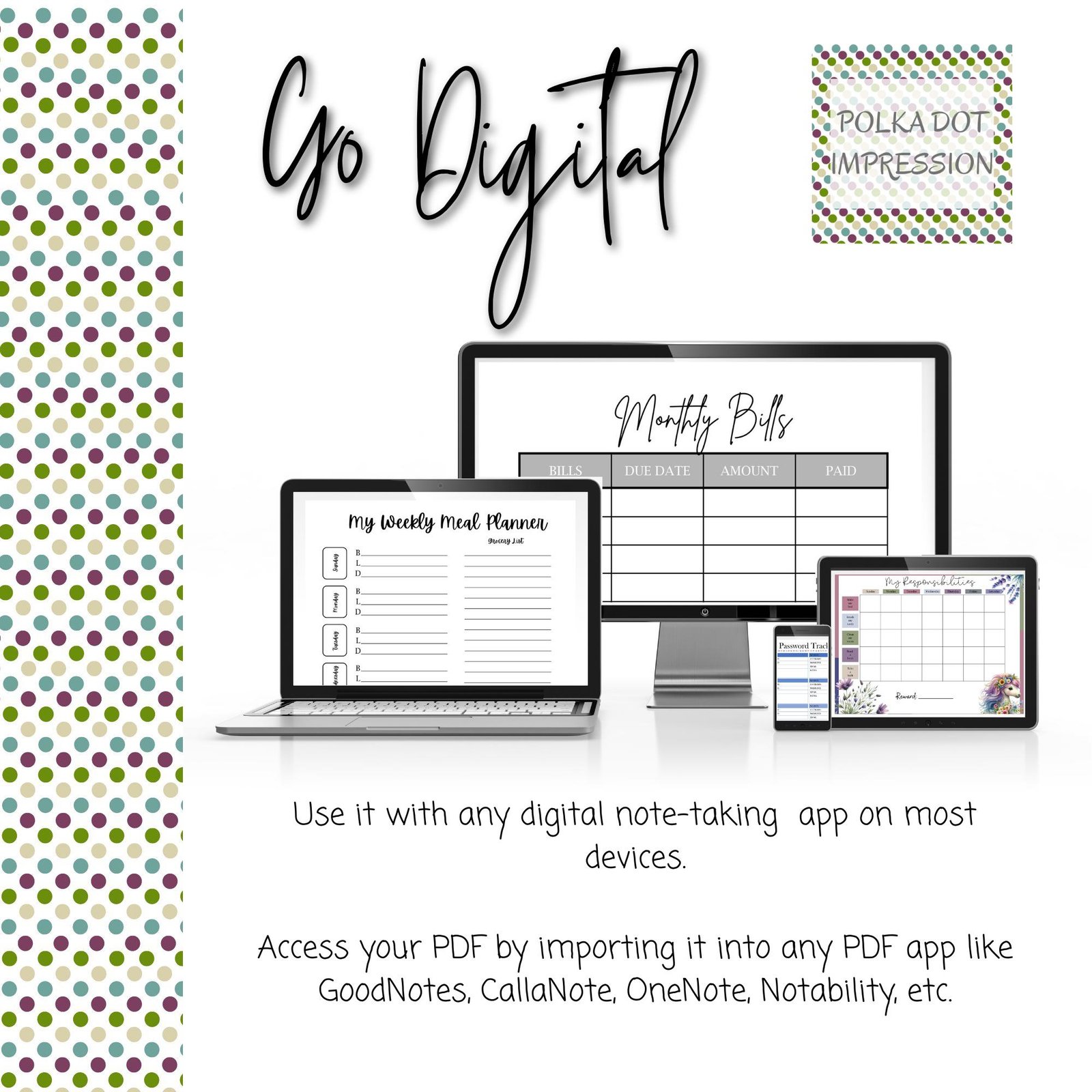 Children Holiday Gift Planner - Image 4